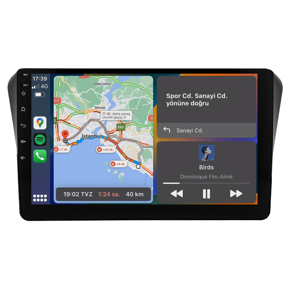 Nissan Micra Android Multimedya Sistemi (2018-2020) CRV-4791XAA