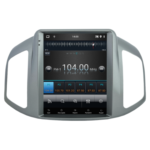 Chevrolet Captiva Android Multimedya Sistemi (2012-2015) CRV-4805XAAT