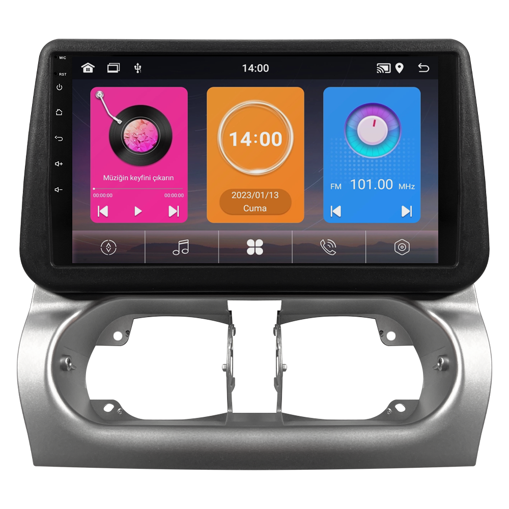 Opel Combo Android Multimedya Sistemi (2001-2011) CRV-4908XAA