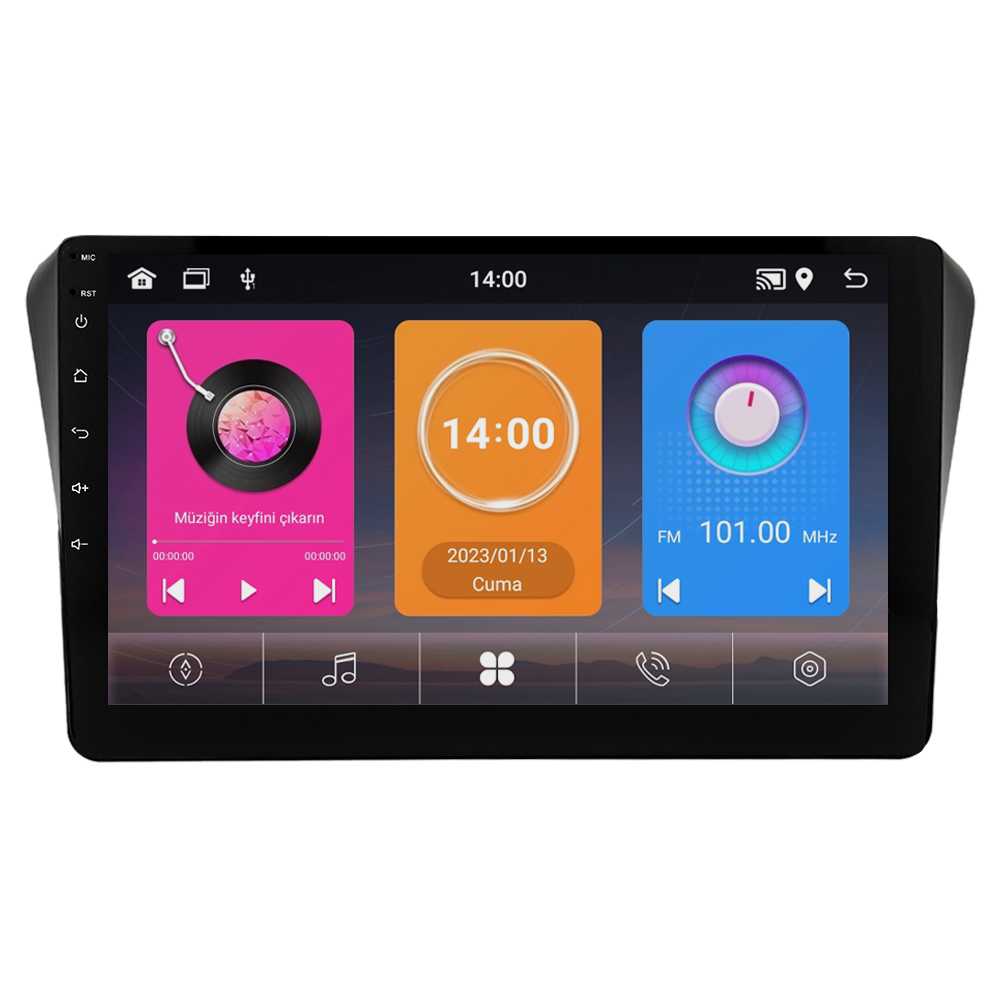 Nissan Micra Android Multimedya Sistemi (2018-2020) CRV-4791XAA