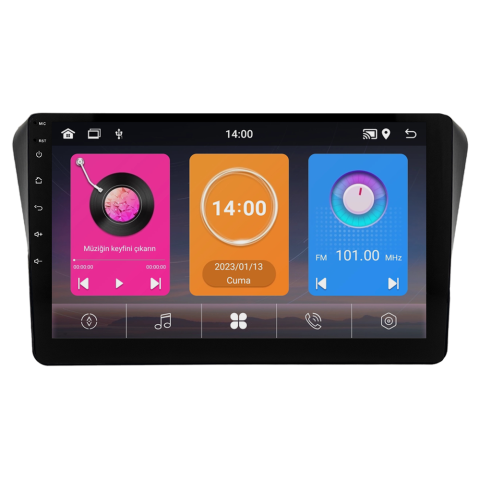 Nissan Micra Android Multimedya Sistemi (2018-2020) CRV-4791XAA