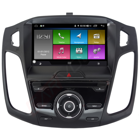 Ford Focus 4 Android Multimedya Sistemi (2014-2019)