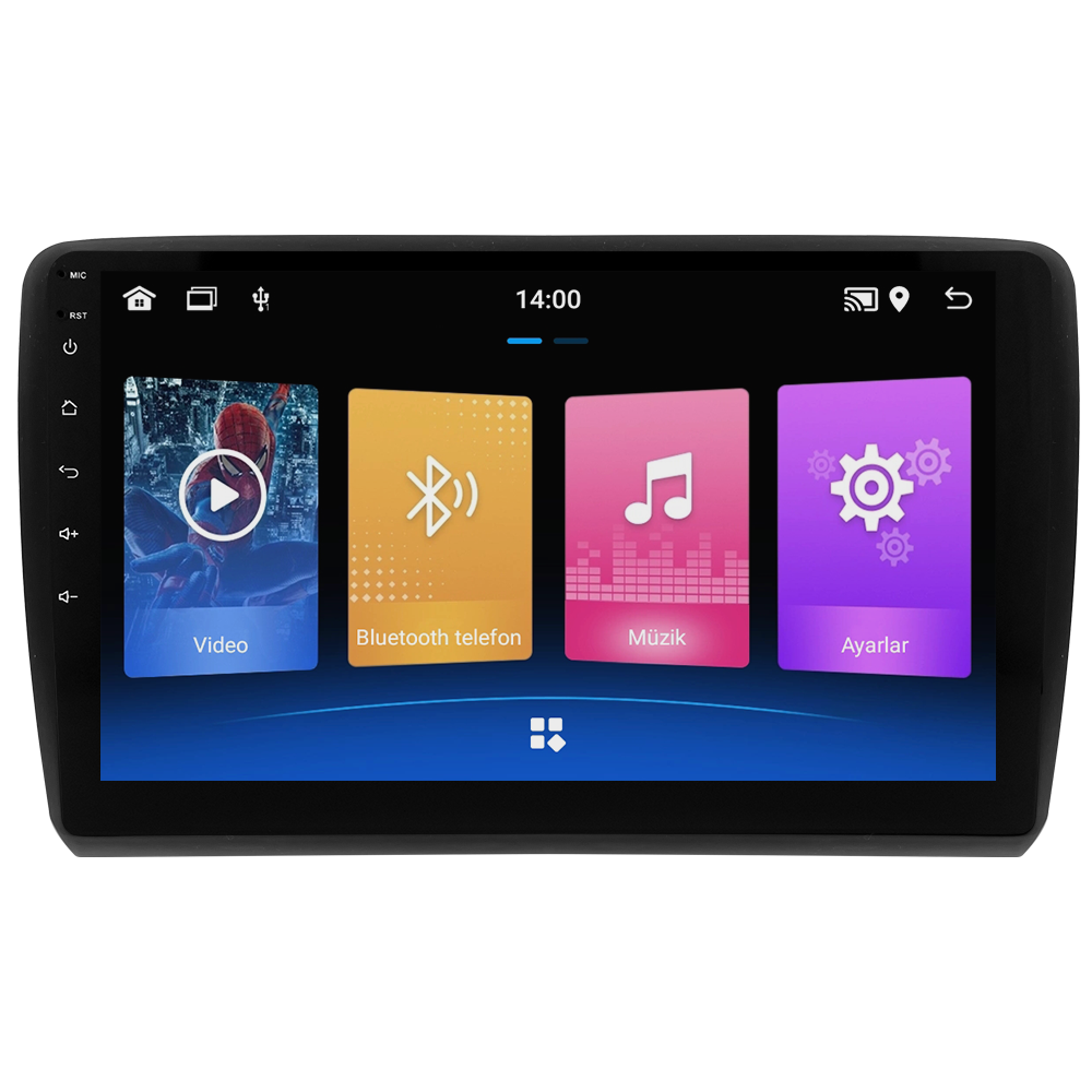 Seat Ibiza Android Multimedya Sistemi (2015-2018) CRV-4874X