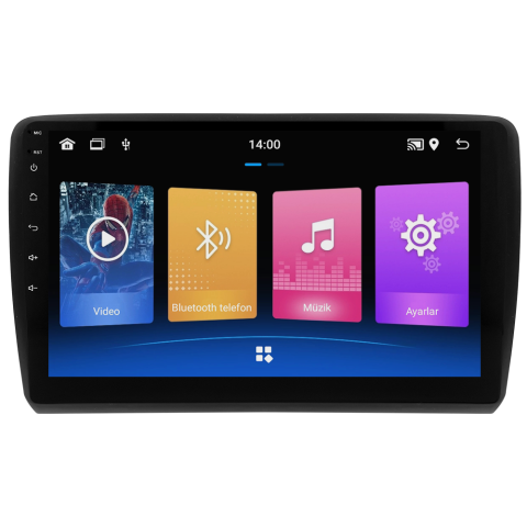 Seat Ibiza Android Multimedya Sistemi (2015-2018) CRV-4874X