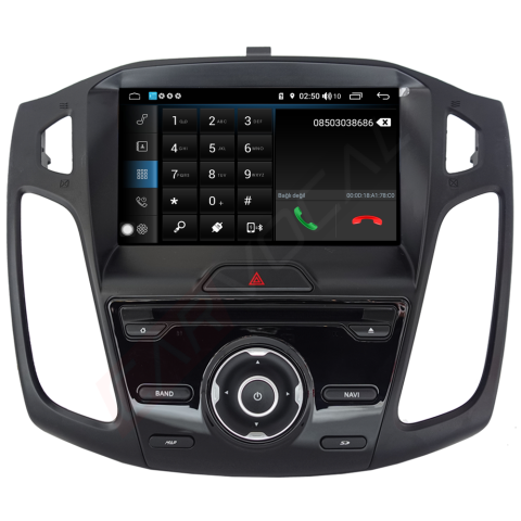 Ford Focus 4 Android Multimedya Sistemi (2014-2019)