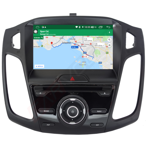 Ford Focus 4 Android Multimedya Sistemi (2014-2019)