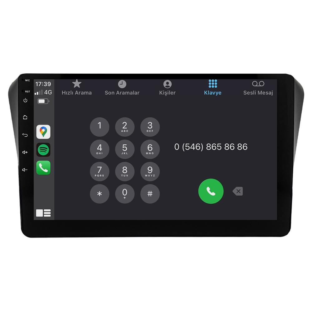 Nissan Micra Android Multimedya Sistemi (2018-2020) CRV-4791XP