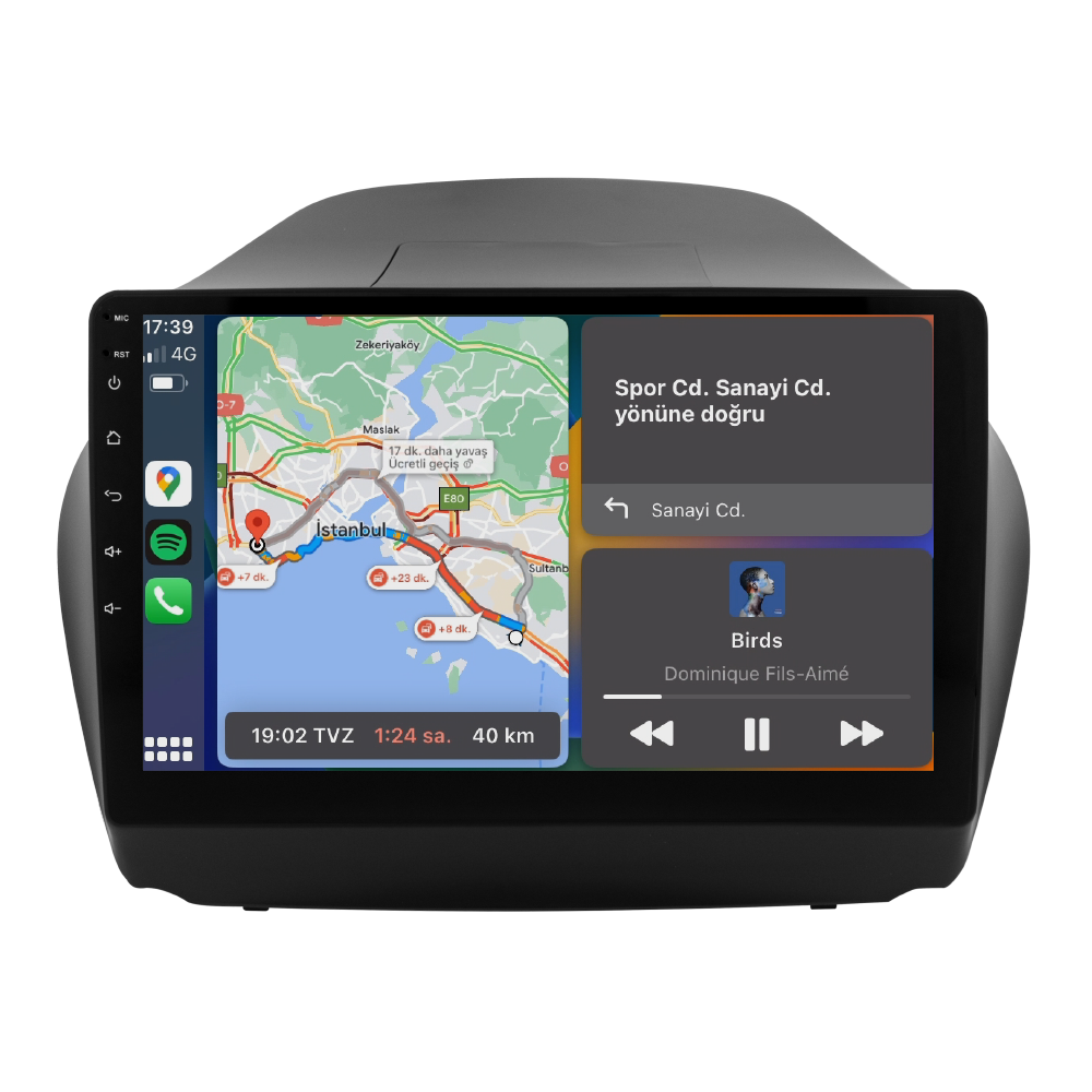 Hyundai ix35 Android Multimedya Sistemi (2010-2015) CRV-4268X