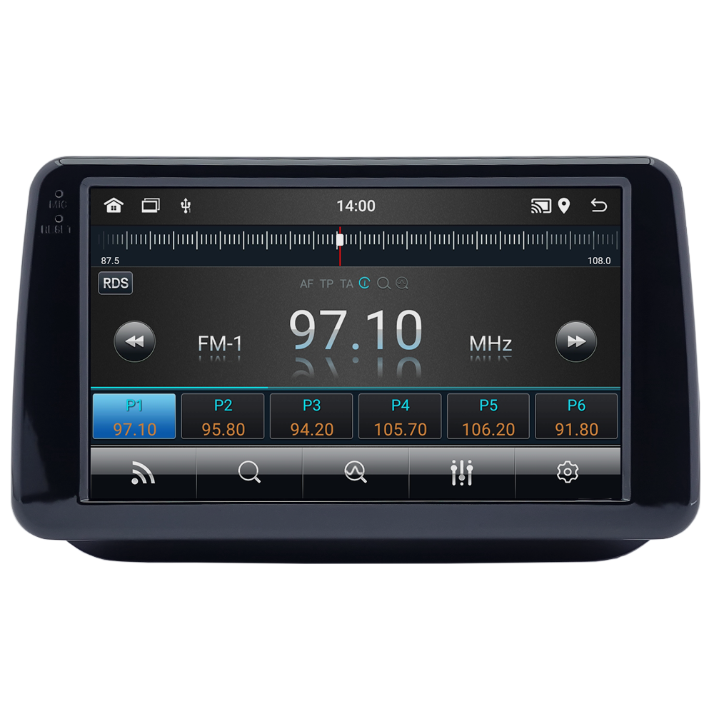 Citroen Nemo Android Multimedya Sistemi (2009-2019) CRV-4102X