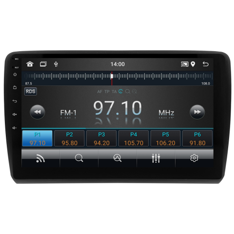 Seat Ibiza Android Multimedya Sistemi (2015-2018) CRV-4874X