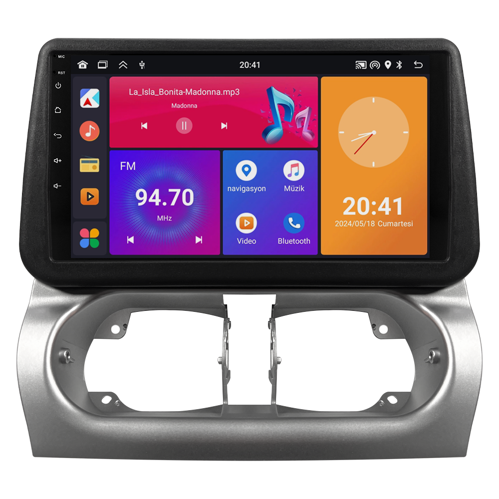 Opel Combo Android Multimedya Sistemi (2001-2011) CRV4908XP