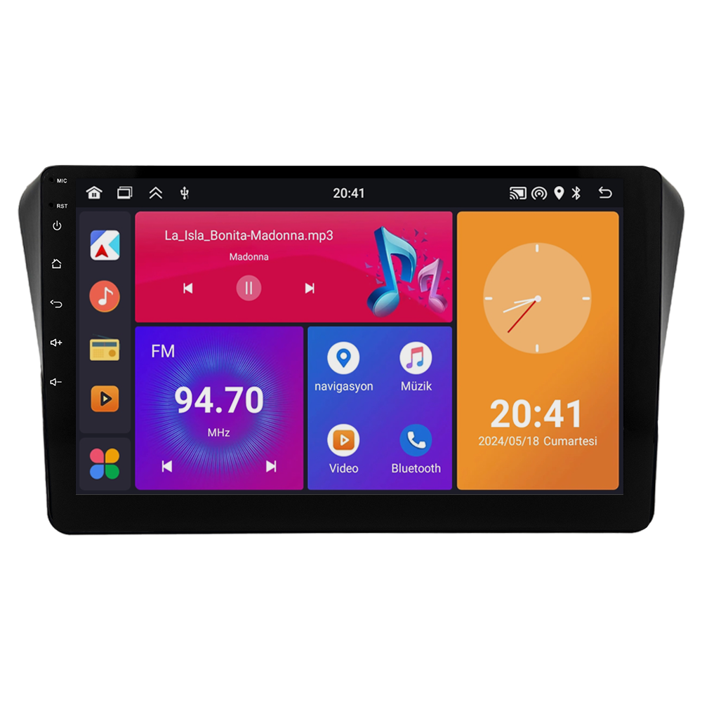 Nissan Micra Android Multimedya Sistemi (2018-2020) CRV-4791XP