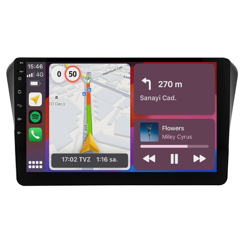 Nissan Micra Android Multimedya Sistemi (2018-2020) CRV-4791XP