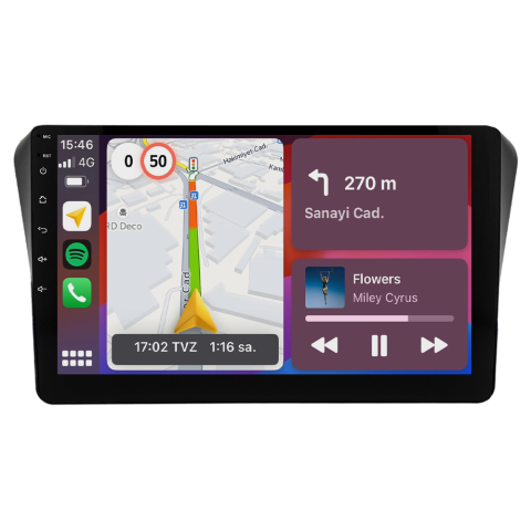 Nissan Micra Android Multimedya Sistemi (2018-2020) CRV-4791XP