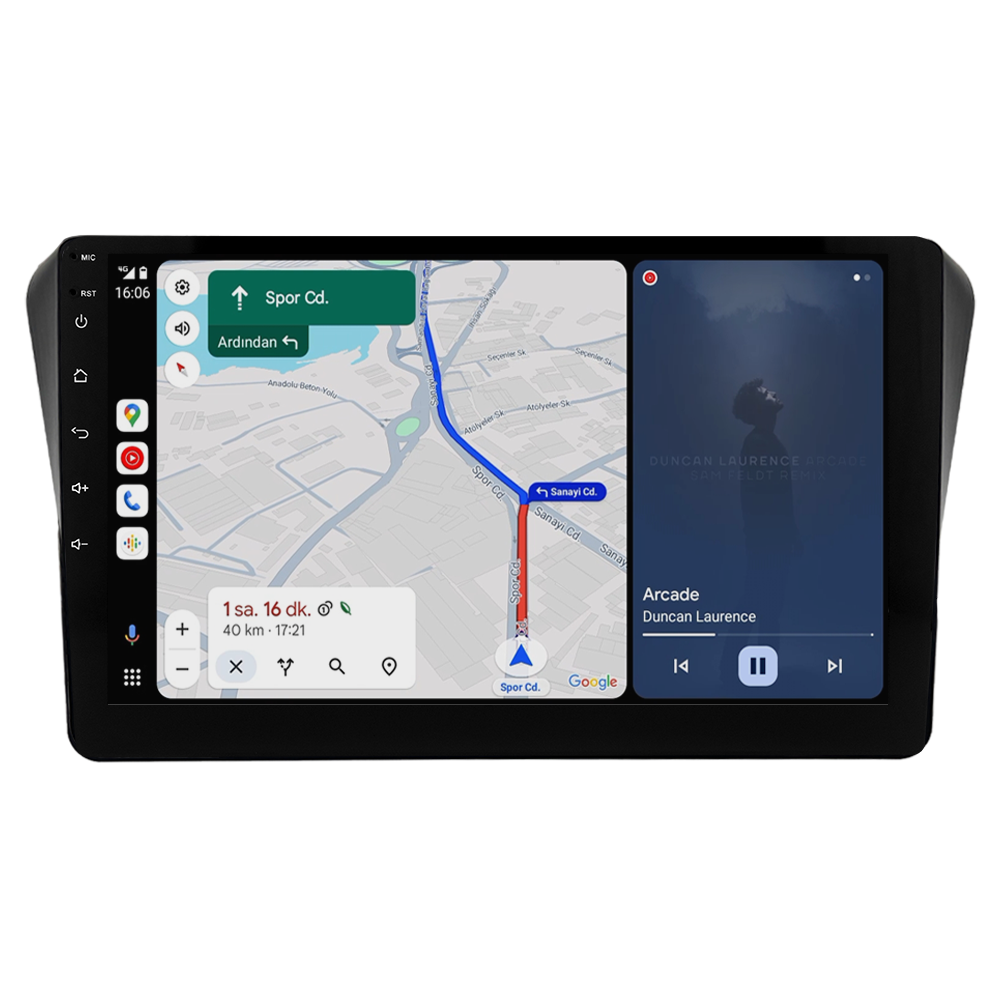 Nissan Micra Android Multimedya Sistemi (2018-2020) CRV-4791XP