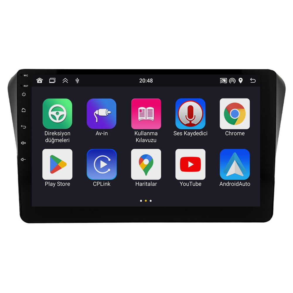 Nissan Micra Android Multimedya Sistemi (2018-2020) CRV-4791XP