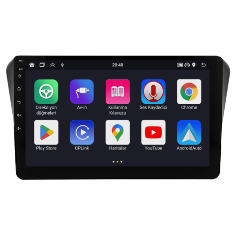 Nissan Micra Android Multimedya Sistemi (2018-2020) CRV-4791XP