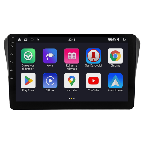 Nissan Micra Android Multimedya Sistemi (2018-2020) CRV-4791XP