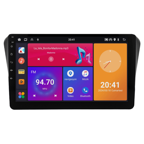 Nissan Micra Android Multimedya Sistemi (2018-2020) CRV-4791XP