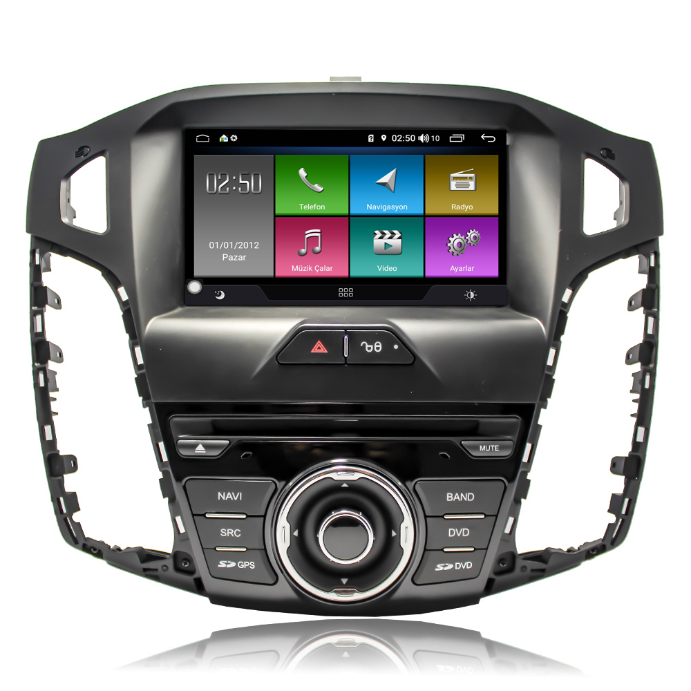Ford Focus 3 Android Multimedya Sistemi (2012-2014)