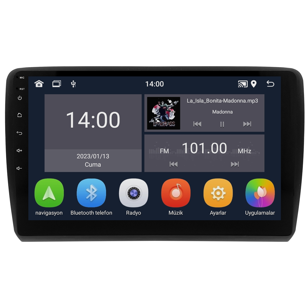 Seat Ibiza Android Multimedya Sistemi (2015-2018) CRV-4874XD