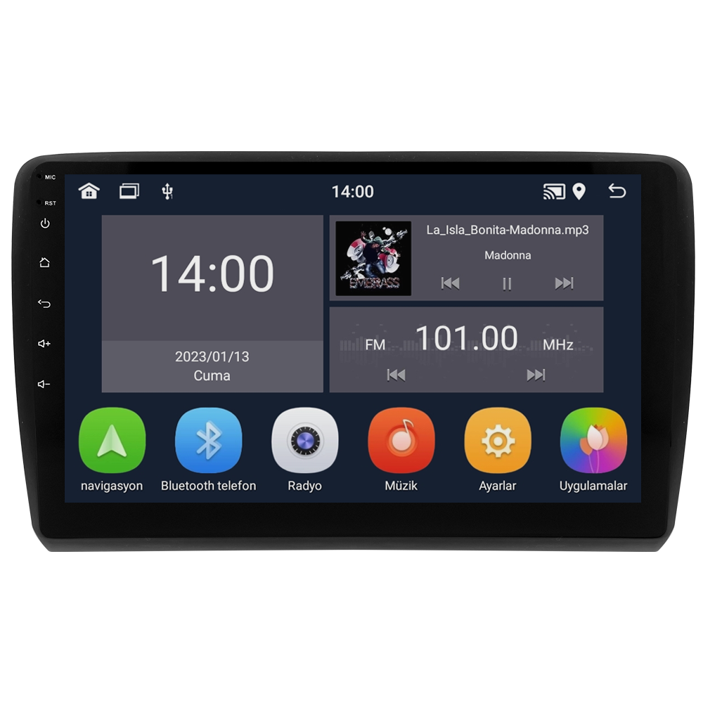 Seat Ibiza Android Multimedya Sistemi (2015-2018) CRV-4874XD