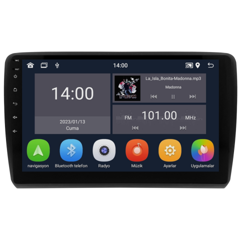 Seat Ibiza Android Multimedya Sistemi (2015-2018) CRV-4874XD