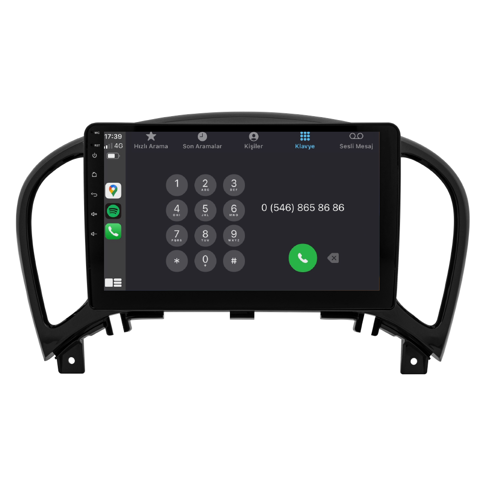 Nissan Juke Android Multimedya Sistemi (2010-2021)