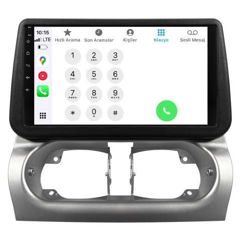 Opel Combo Android Multimedya Sistemi (2001-2011) CRV-4908XR