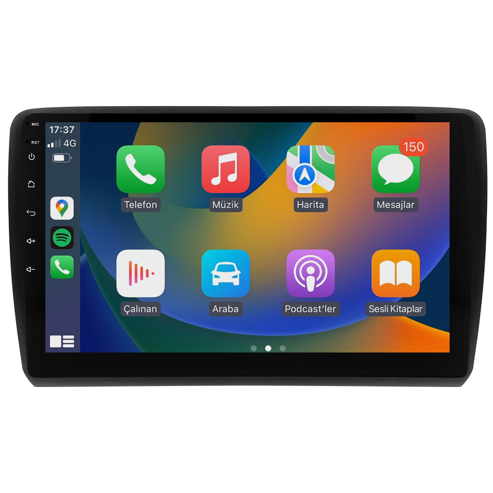 Seat Ibiza Android Multimedya Sistemi (2015-2018) CRV-4874XD