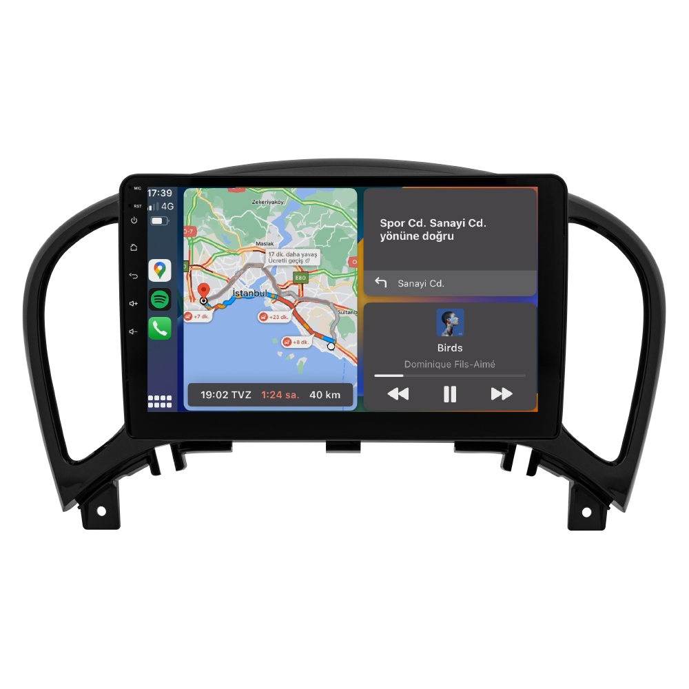 Nissan Juke Android Multimedya Sistemi (2010-2021)