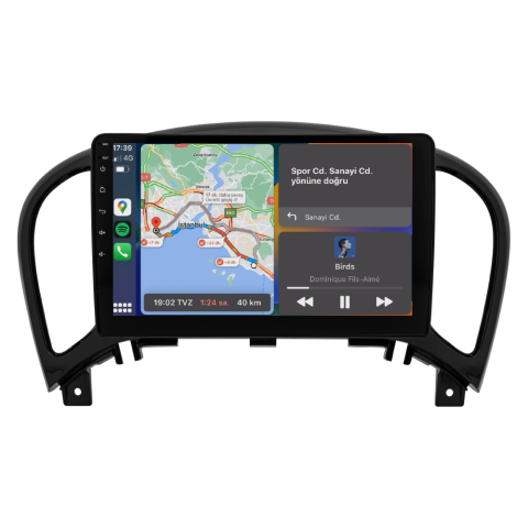 Nissan Juke Android Multimedya Sistemi (2010-2021)