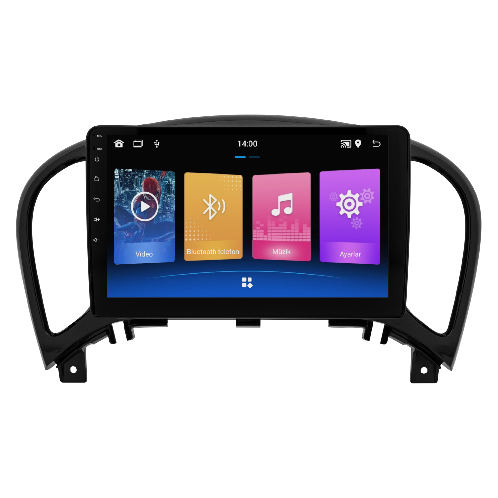 Nissan Juke Android Multimedya Sistemi (2010-2021)