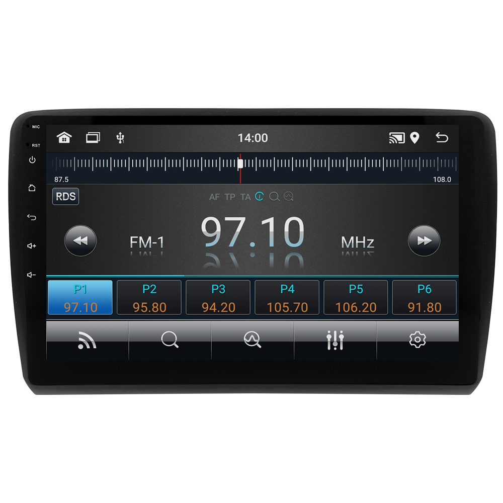 Seat Ibiza Android Multimedya Sistemi (2015-2018) CRV-4874XD