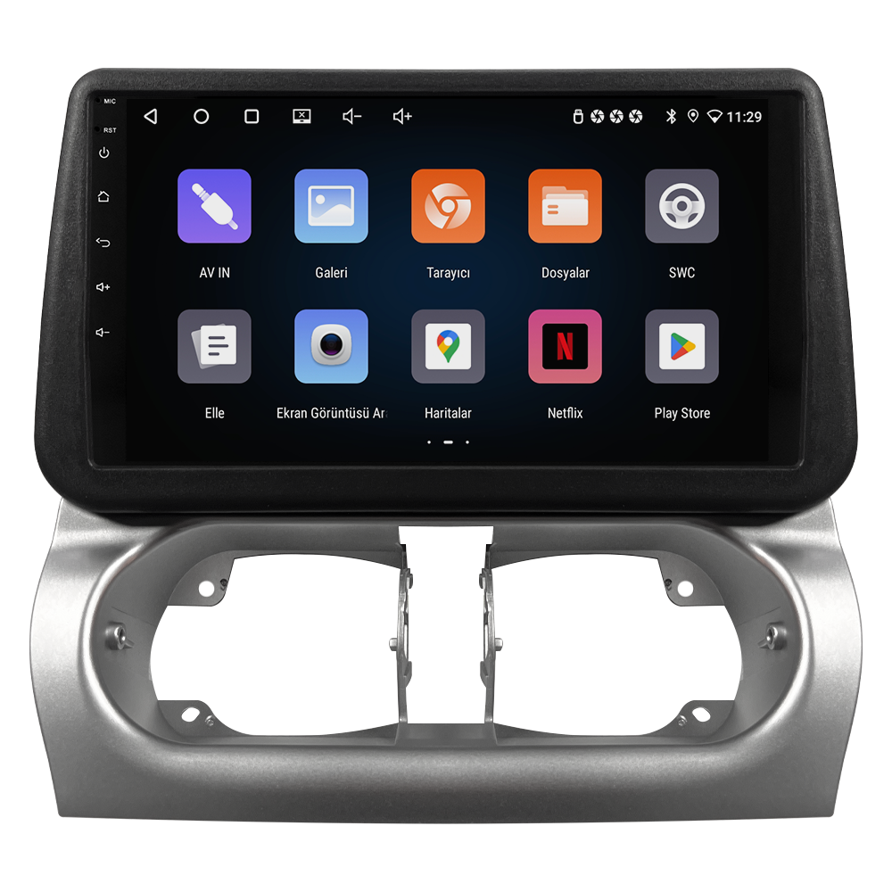 Opel Combo Android Multimedya Sistemi (2001-2011) CRV-4908XR