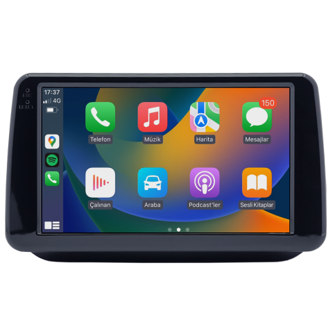 Citroen Nemo Android Multimedya Sistemi (2009-2019) CRV-4102XDA