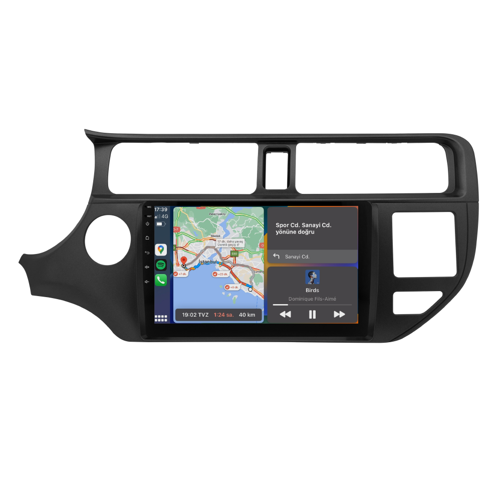 Kia Rio Android Multimedya Sistemi (2012-2014)