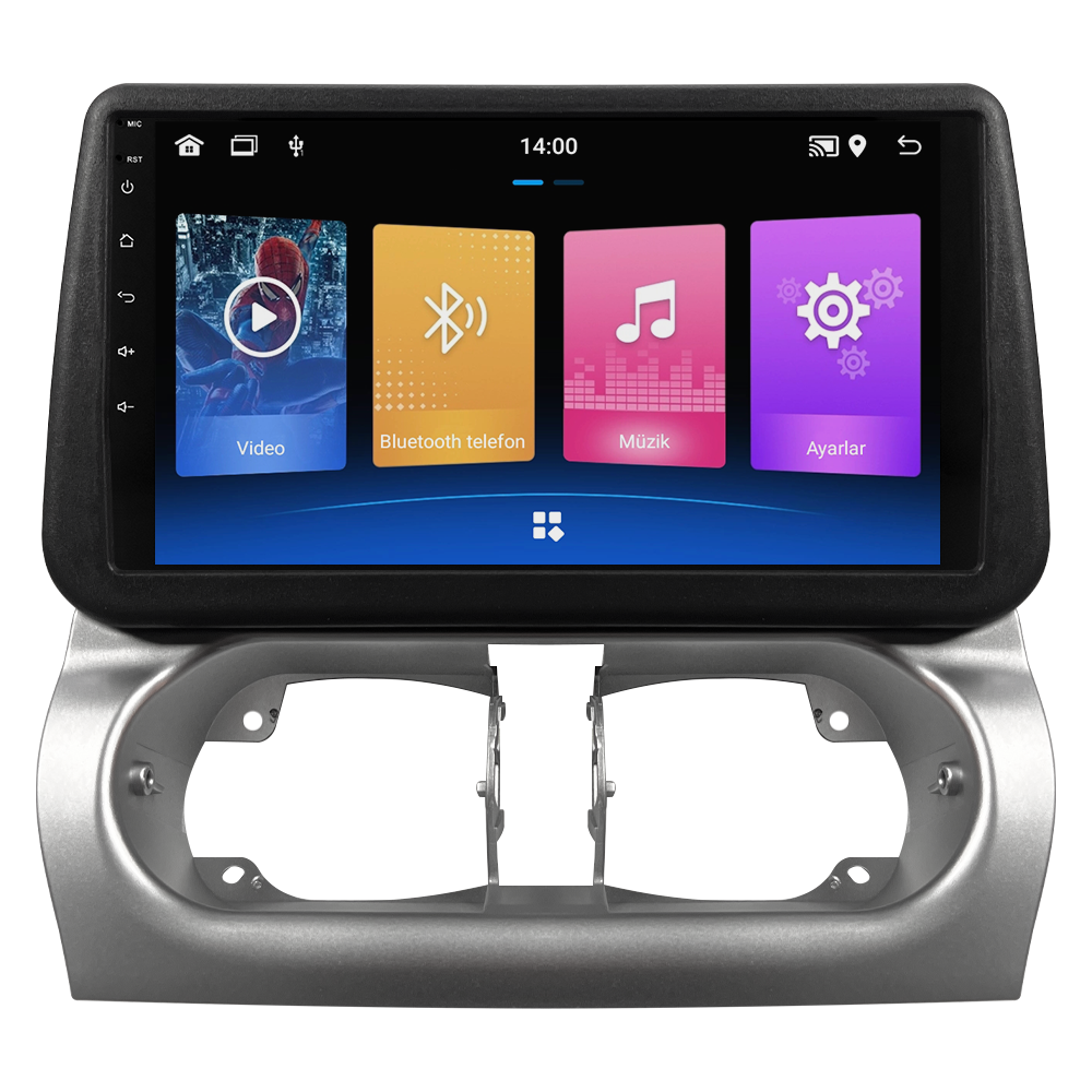 Opel Corsa Android Multimedya Sistemi (2000-2006) CRV-4909X