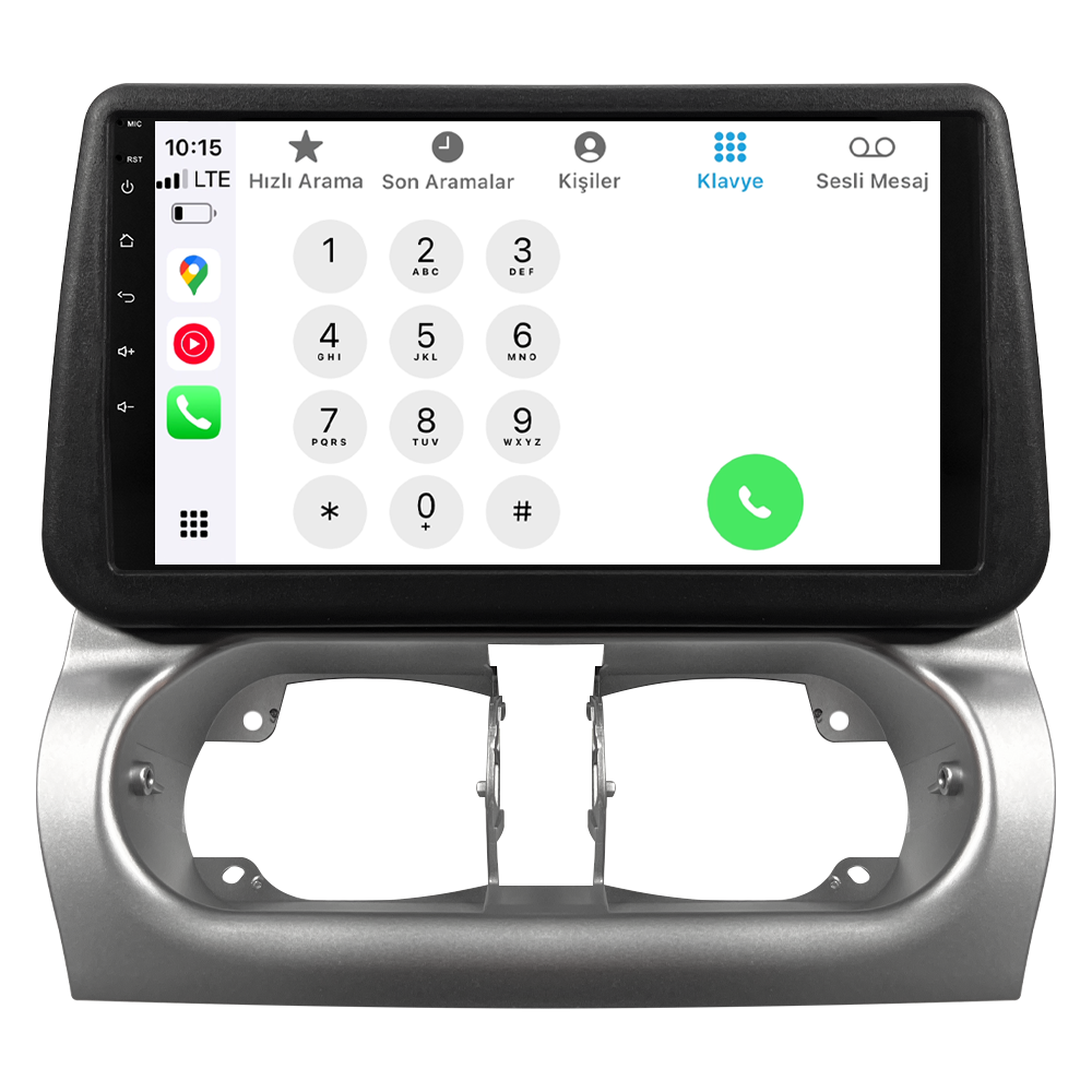 Opel Corsa Android Multimedya Sistemi (2000-2006) CRV-4909XD