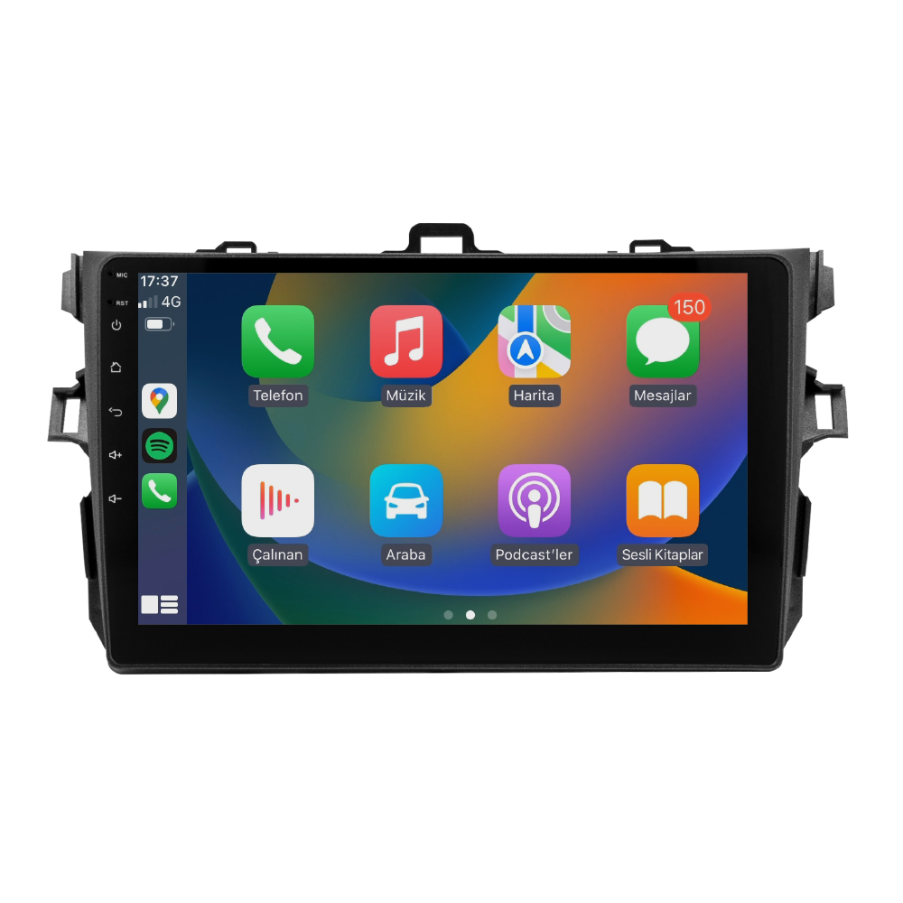 Toyota Corolla Android Multimedya Sistemi (2008-2012)