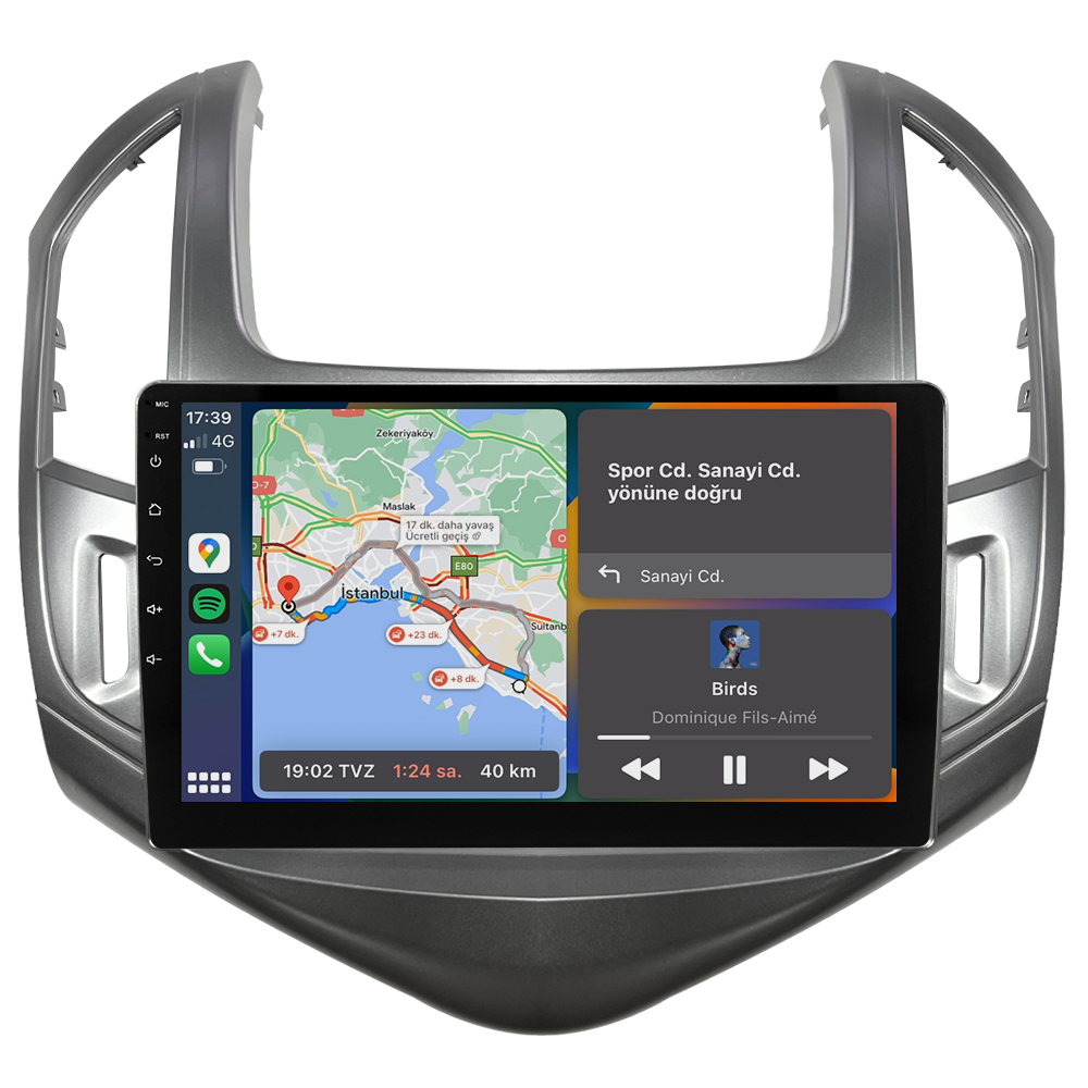 Chevrolet Cruze Android Multimedya Sistemi (2013-2015) CRV-4052XD