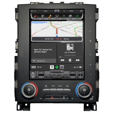 Renault Megane Android Multimedya Sistemi (2016-2022)