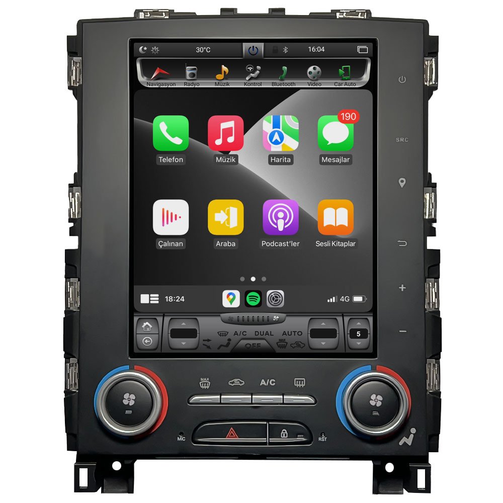 Renault Megane Android Multimedya Sistemi (2016-2022)