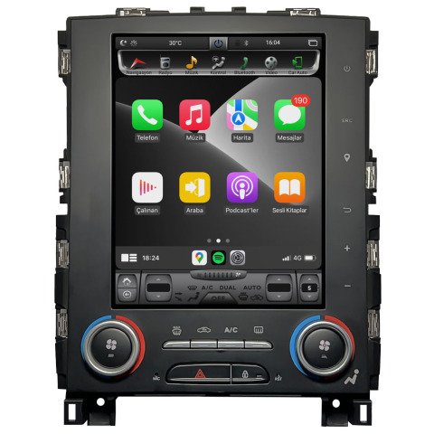 Renault Megane Android Multimedya Sistemi (2016-2022)