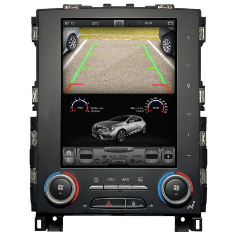 Renault Megane Android Multimedya Sistemi (2016-2022)