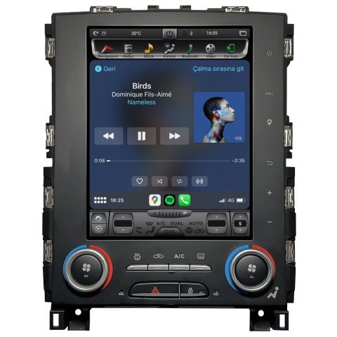 Renault Megane Android Multimedya Sistemi (2016-2022)
