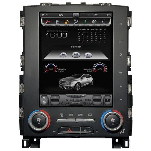 Renault Megane Android Multimedya Sistemi (2016-2022)
