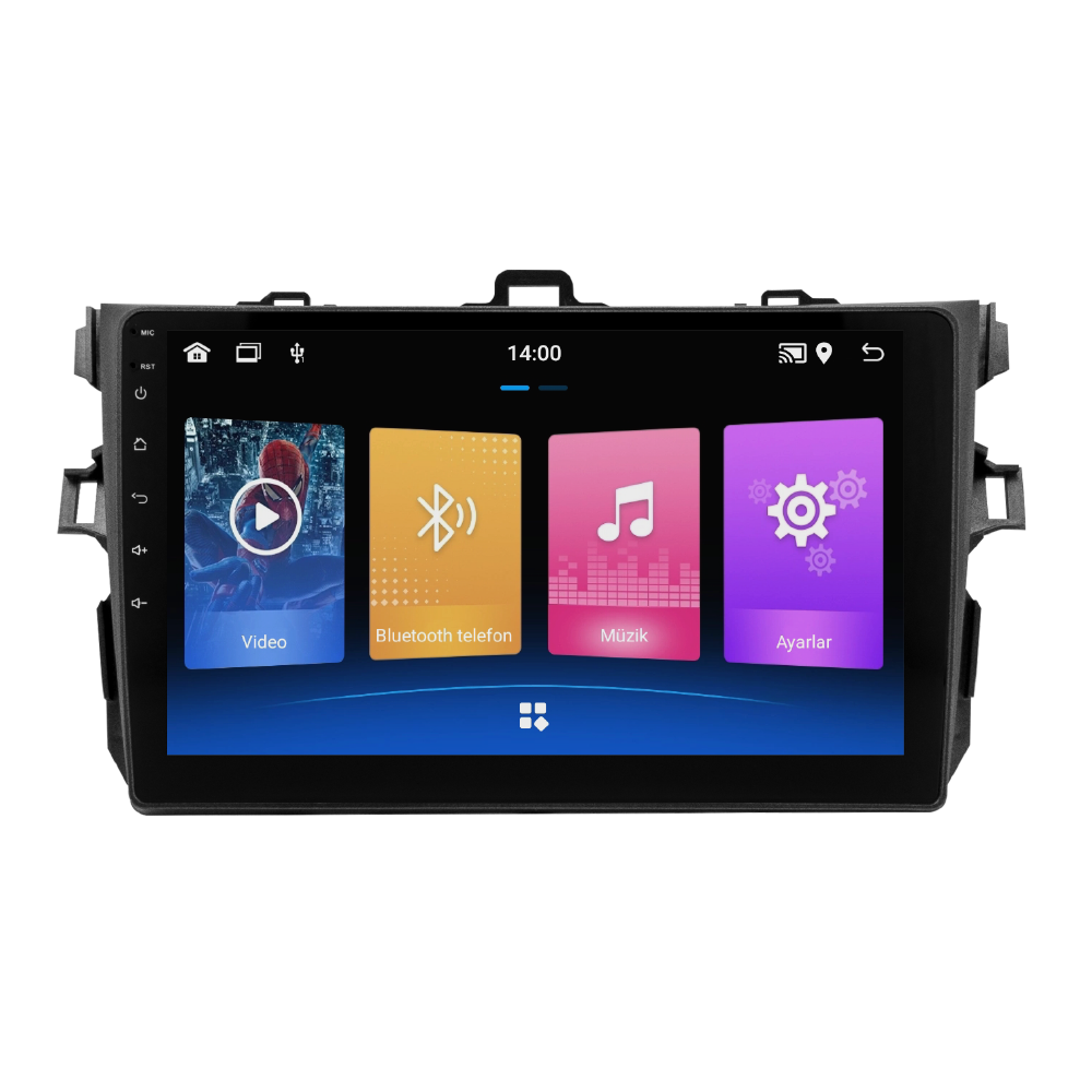 Toyota Corolla Android Multimedya Sistemi (2008-2012)