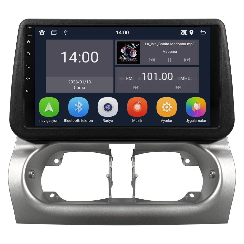 Opel Corsa Android Multimedya Sistemi (2000-2006) CRV-4909XD