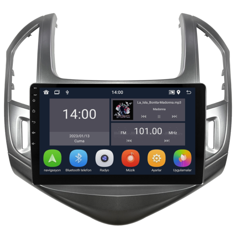 Chevrolet Cruze Android Multimedya Sistemi (2013-2015) CRV-4052XD